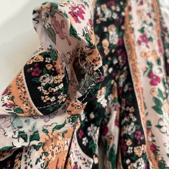 Pinkblush Floral Patchwork Midi Dress - Picture 12 of 13